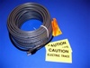 6 watt/foot, 120 volt, preassembled, plug-in self regulating heater cable - 75'