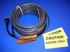 16 watt/foot, 120 volt, preassembled, roof & gutter plug-in self regulating heater cable - 50'