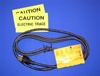 6 watt/foot, 120 volt, preassembled, plug-in self regulating heater cable - 12'